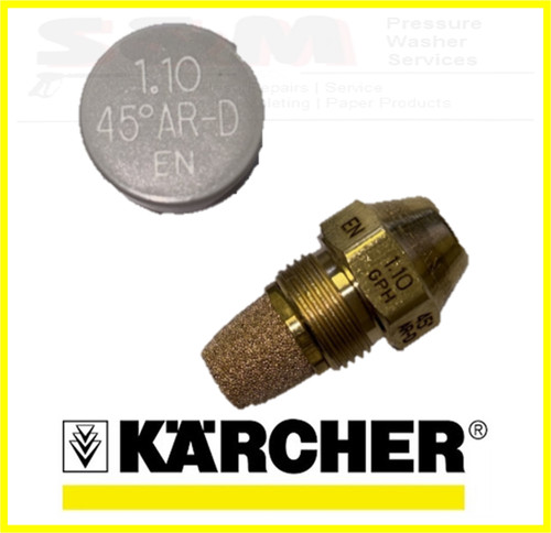 Genuine karcher diesel burner - genuine,