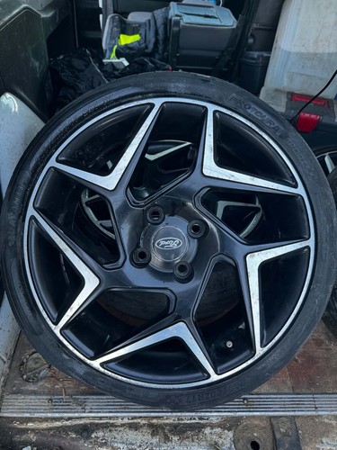 Fiesta 17 inch alloy - fiesta,