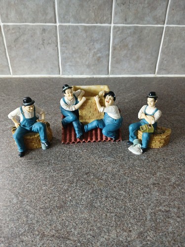 Laurel and hardy figurines the - laurel,