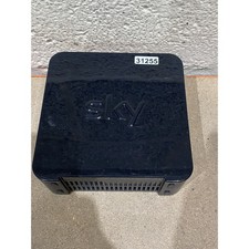 Sky Hub SR102 Broadband Modem Router Wireless Single-Band 4x-LAN Ports - Black