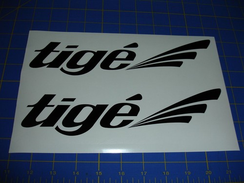 Tige boats sticker decal - boats,