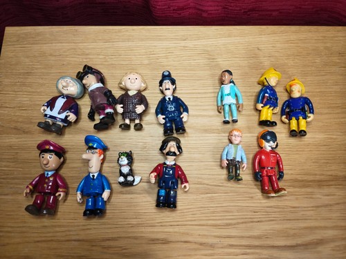 Postman pat fireman sam - pat,