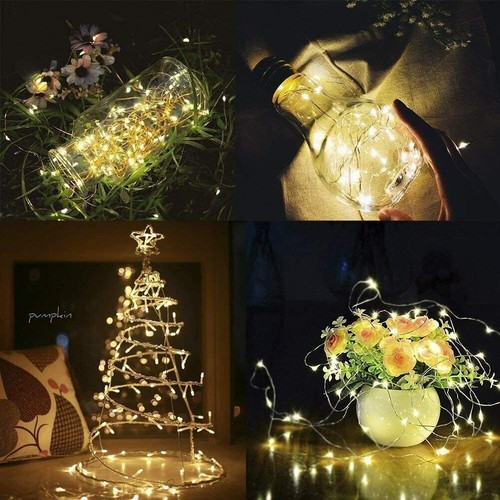 Copper bottle string - string, lights