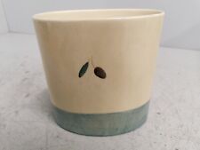 Poole Pottery Rachel Barker Fresco Blue Oval Vase