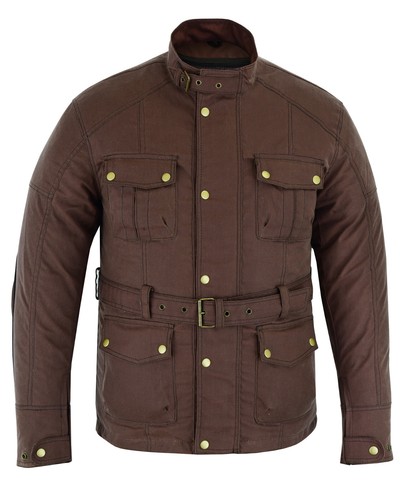 Gallanto wax cotton armoured - wax,