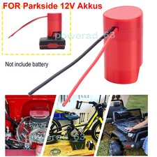 For PARKSIDE 12V Li-Ion Battery Output Adapter DIY Power Wheels Converter