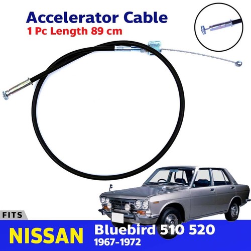 Accelerator throttle cable - accelerator,
