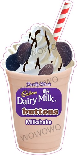 Ice cream van - sticker, cadbury