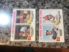 U-Pick 1977 Topps baseball 1-220 commons/stars/RC  - YOU PICK ANY CARD(S)