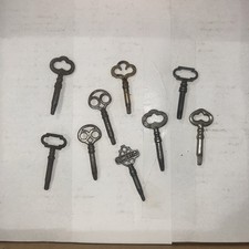 Vintage Lot Of 9 Singer