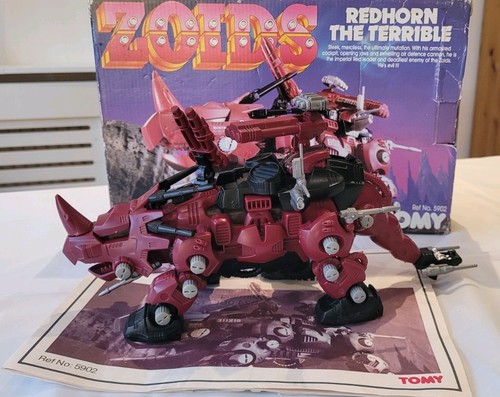 Tomy zoids redhorn the - redhorn,