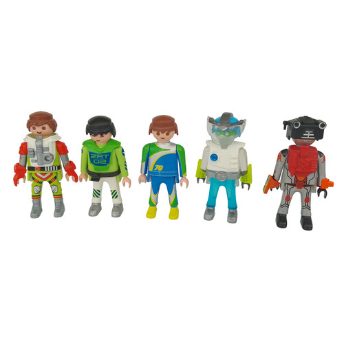Playmobil figure bundle - playmobil,