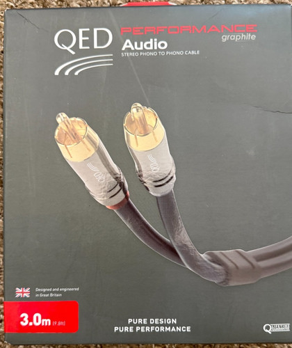 Qed performance audio graphite - qed,