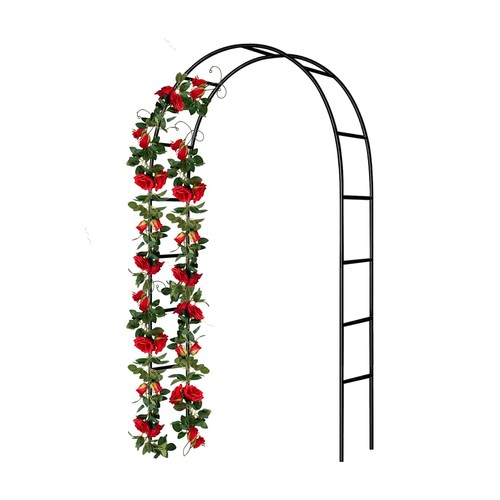 Iron pergola arbor - pergola,