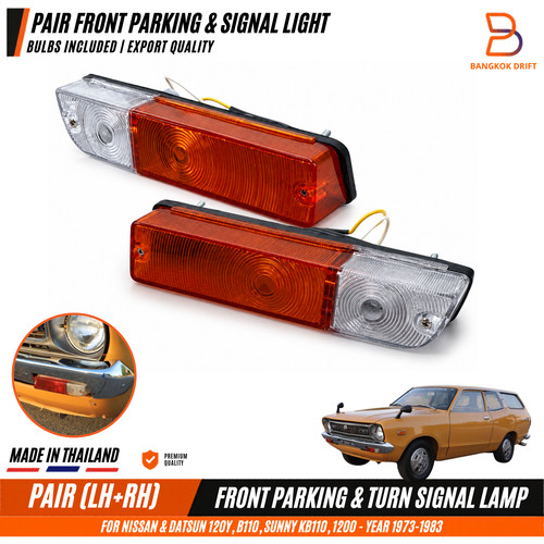 Front under bumper indicator - front,