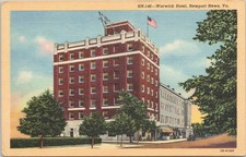 POSTCARD-WARWICK HOTEL