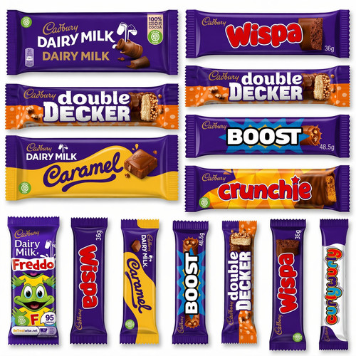 Cadbury chocolate hamper - chocolate,