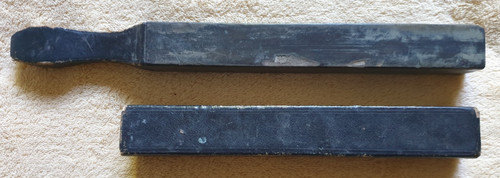 Vintage wooden handled - wooden,