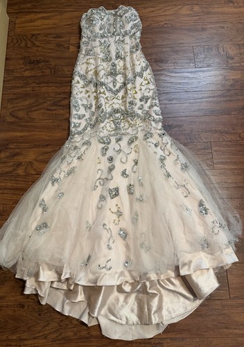 Jovani blush mermaid dress - jovani,