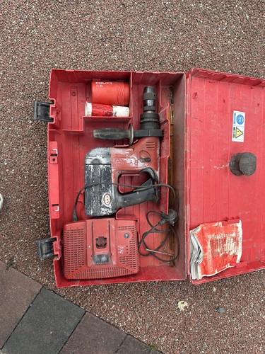 Hilti 36v cordless sds - hilti,