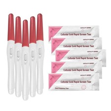 Pregnancy Test Sticks Midstream Early 99% Accuracy 10mlU HCG Urine Testing Kit