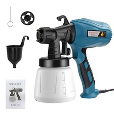 🔥Clear stock Paint Sprayer Electric Spray Gun Machine Handheld for Fence & DIY