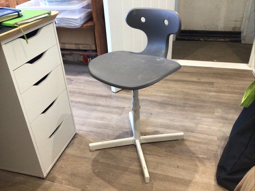 Ikea molte metal - ikea, grey