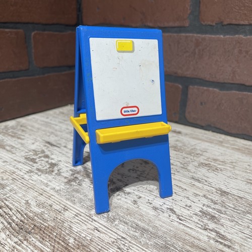 Vintage little tike blue - tike, roof