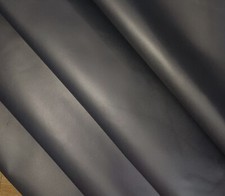 Black Leather Soft Finest Quality Whole 7 sqft Sheep Hide Skin Nappa - UK Seller