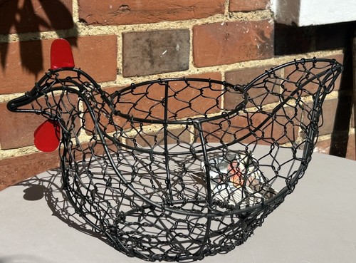 Enamelled wire chicken egg