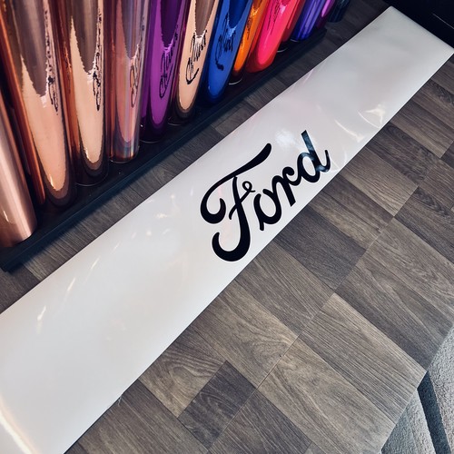 Ford classic logo sunstrip - classic,
