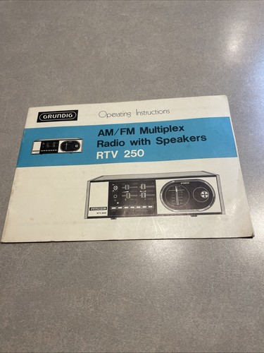 Grundig rtv 250 fm - grundig, am/fm