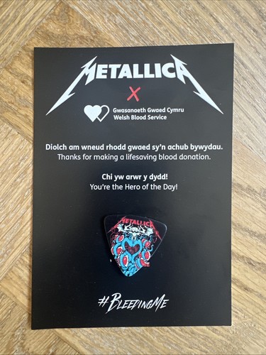 Metallica guitar pick 2026 - guitar,