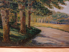 Antique French Impressionist