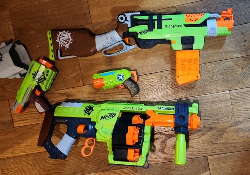 Nerf gun zombie strike - gun,