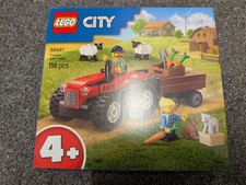 LEGO CITY: Red Farm Tractor