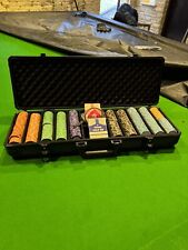 Poker Chip Set 500