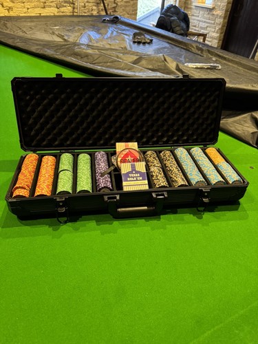 Poker chip set 500 - set,