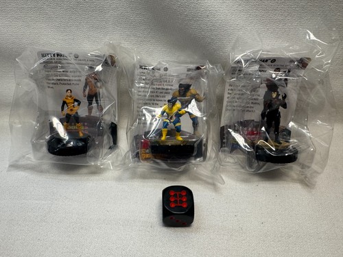 Heroclix men high rollers le - x-men,