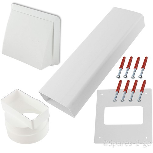 Tumble dryer wall vent kit - tumble,