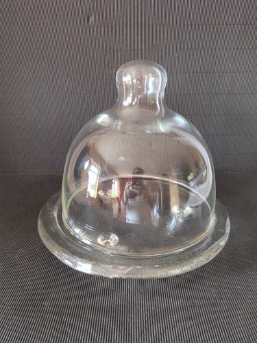 Vintage usable round clear - vintage,