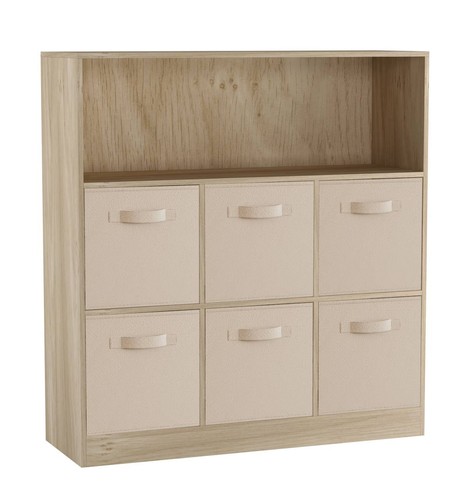 Wide cube bookcase - 7,