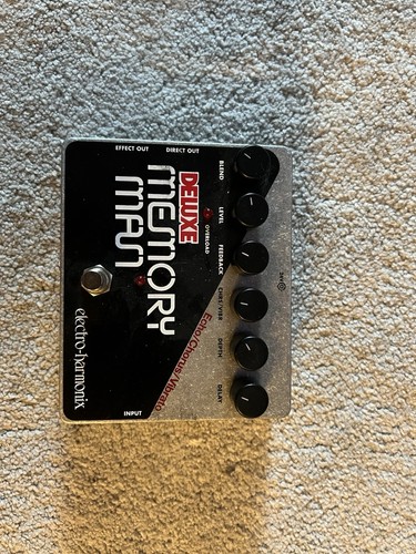 Electro harmonix deluxe - electro-harmonix, memory
