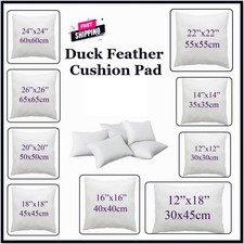 Cushion Pads Duck Feather