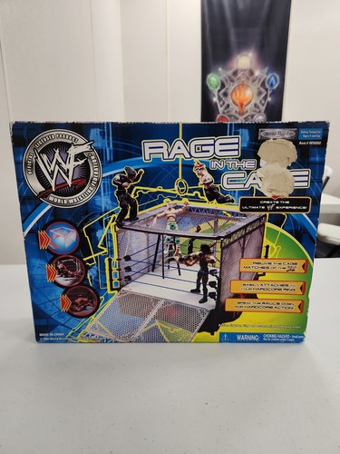 Wwf rage the cage - the,