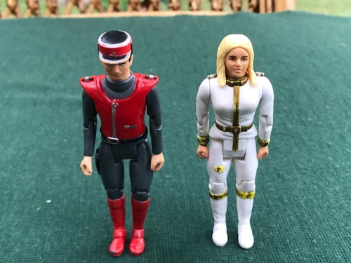 Vintage 1993 captain scarlet - vintage,