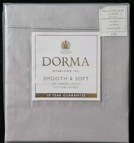 Dorma smooth soft cotton 1x - soft,