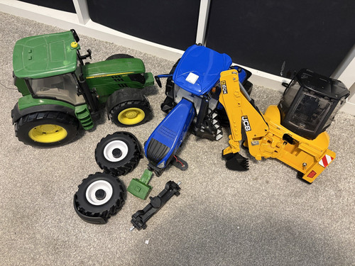 Bruder agriculture tractor - bruder,