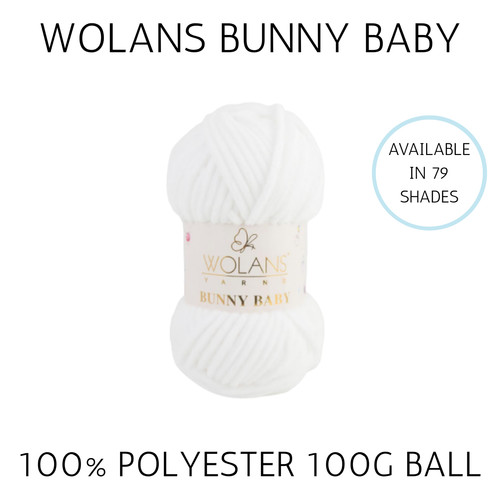 Wolans bunny baby - wolans, chenille