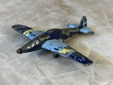 Antique Charbens London Hawker Hurricane Aircraft By Robert Newson - 1930s Rare!